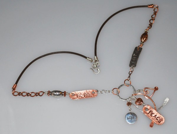 PEACE by Cats Eye gems