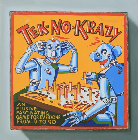 Tek-No-Krazy Game by K. Henderson