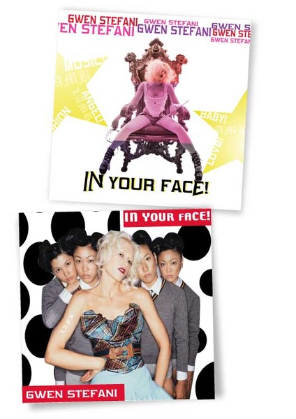 In your face CD 2