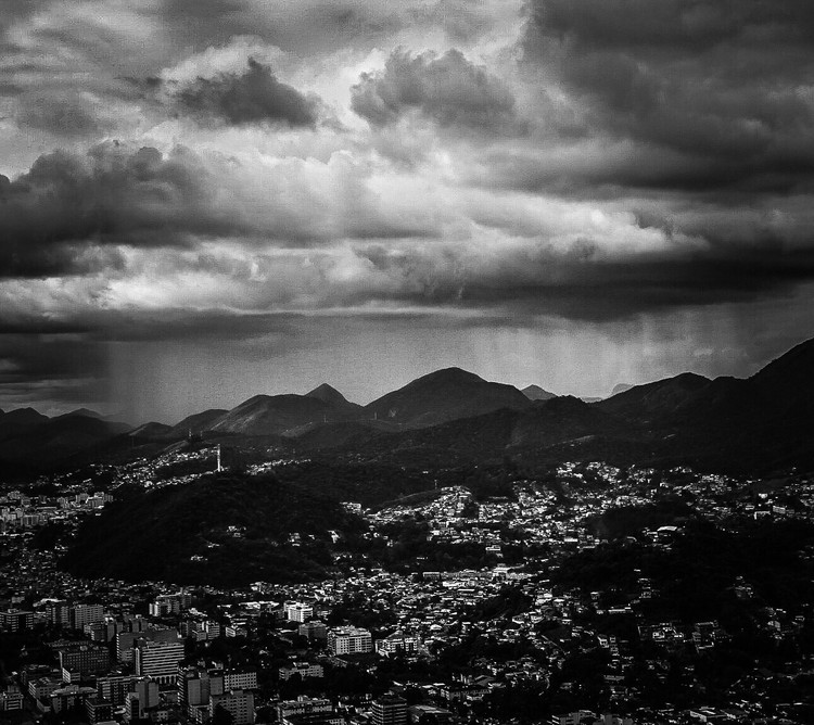 The rain is coming