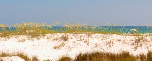 Alone at the Beach