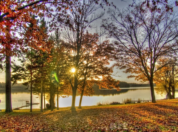 Sunset at the Lake