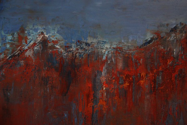 Red mountain (60x40)