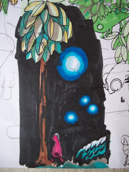 sketches...