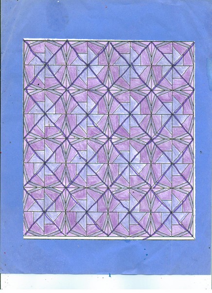 Purple design