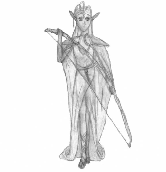 Elven lady