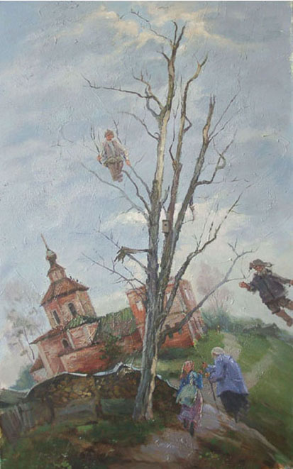 Russian spirit