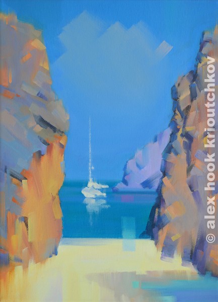 Sa Calobra / 33x24cm