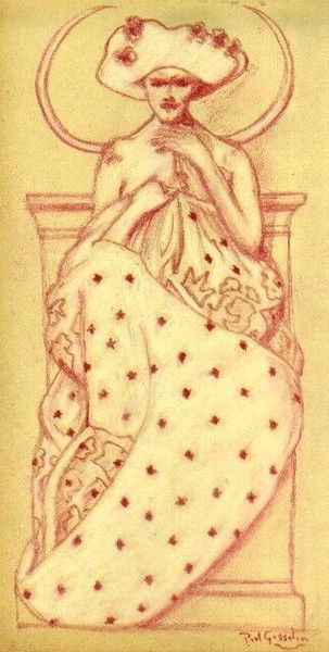Art nouveau - Flora