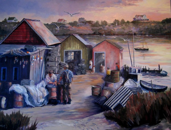 Bailey Island Maine (cir. 1950)