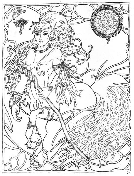 Centaur Bard