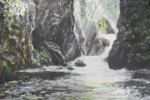 river conway ,wales