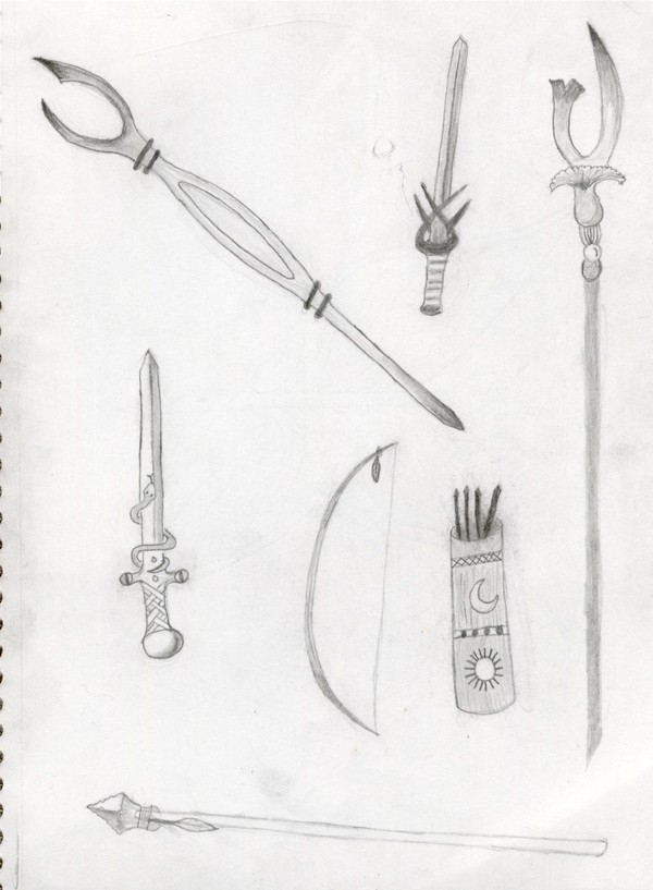 weapons