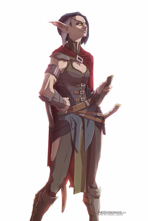 Rogue Blood Elf