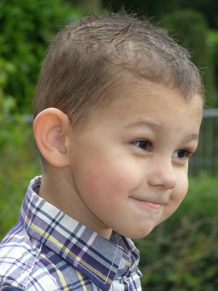 My son