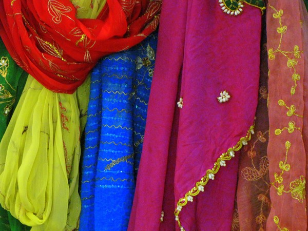 Colorful clothes