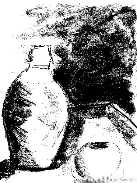 Stillleben, Gefäße - Still Life, hollow -ware