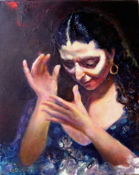 Flamenco singer VL