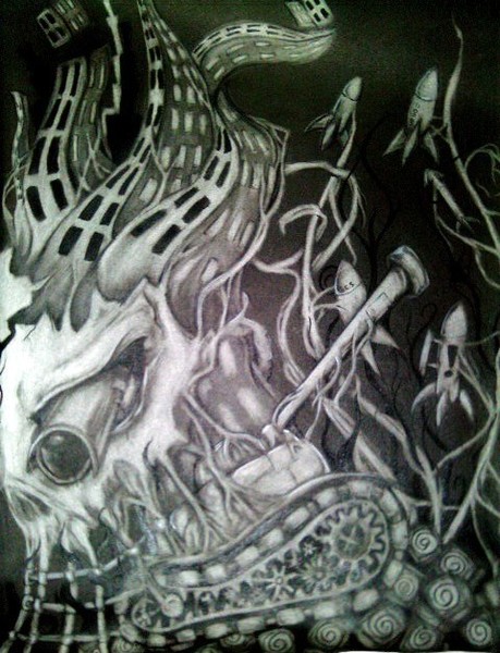 Abstract commentary