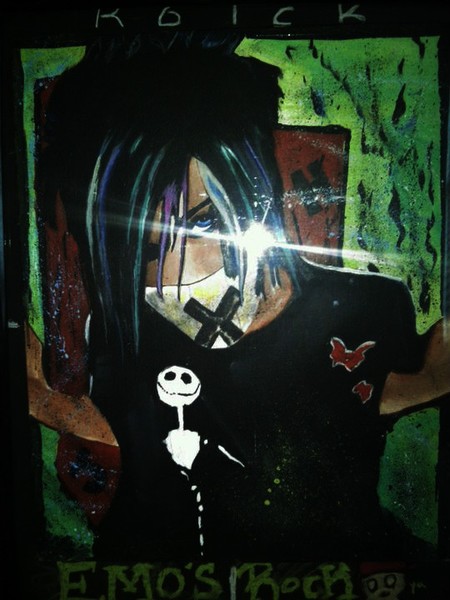 Emo guy
