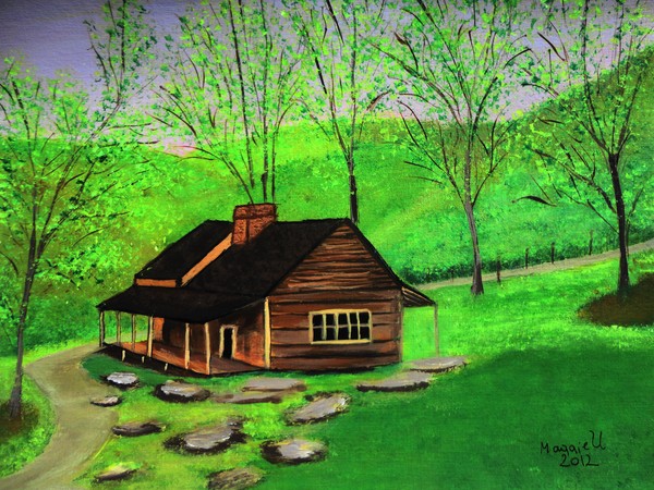 Hillside Cabin