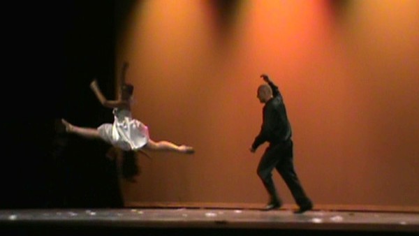 Ashlee - father/daughter dance 2012