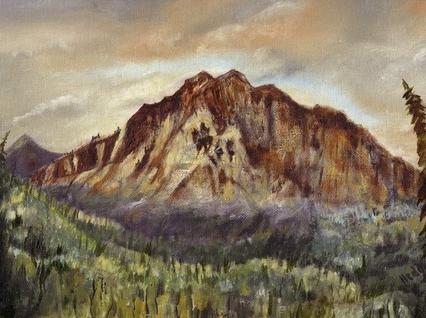 Hosmer Mt. - The Ghostrider