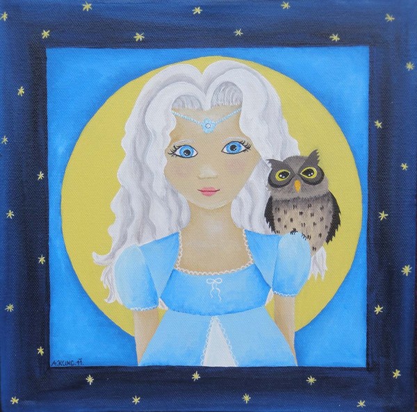 Girl and her Owl