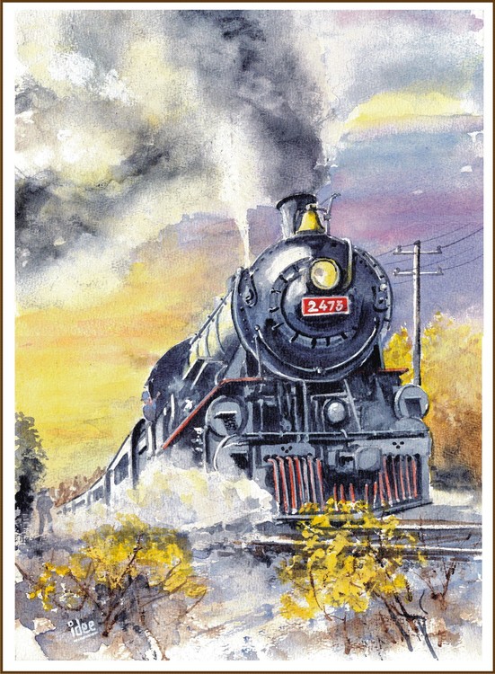 Steamtrain blues