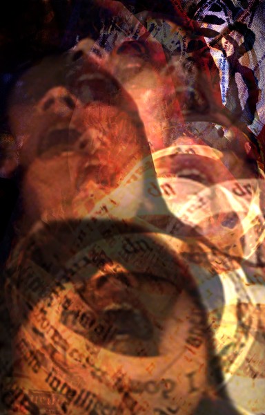 Fragments (Collage) 6