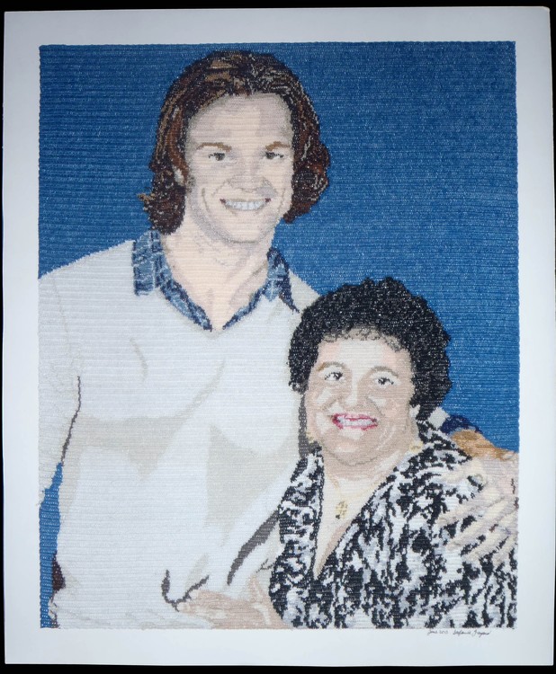 Sam Winchester and Tracy MiCrochet Portrait (2013)