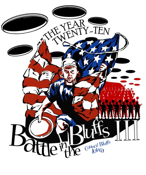 battle in the bluffs