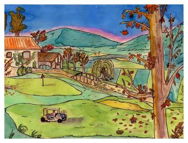 Autumn Golf