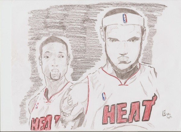 Lebron and D-Wade
