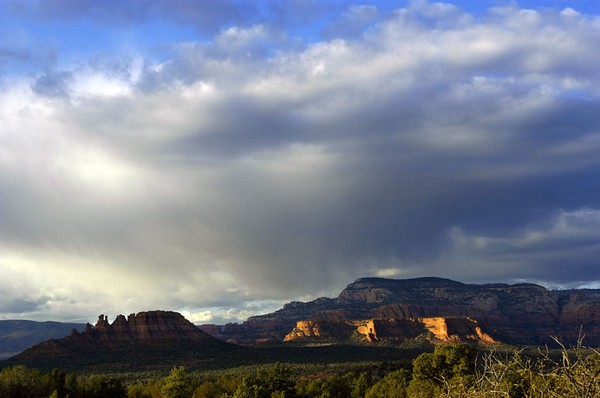Golden Light of Sedona