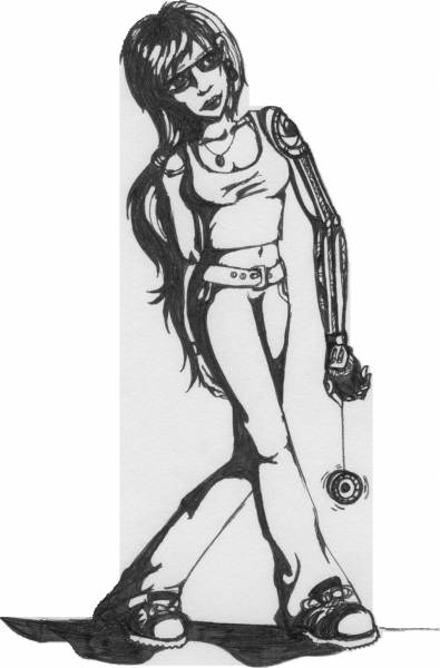 Yo Yo Bot Gal
