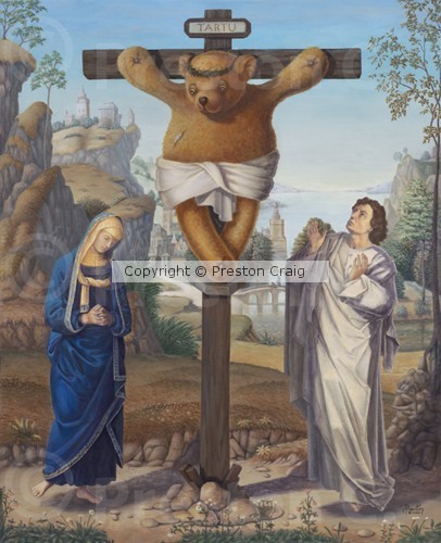 CruciTeddy - TARTU (Teddy of the Angels, King of t