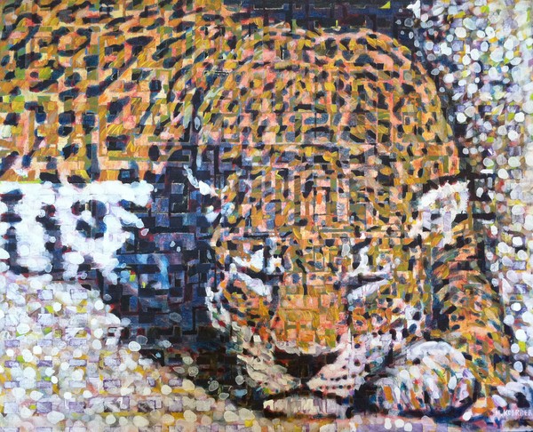 Dreaming Leopard