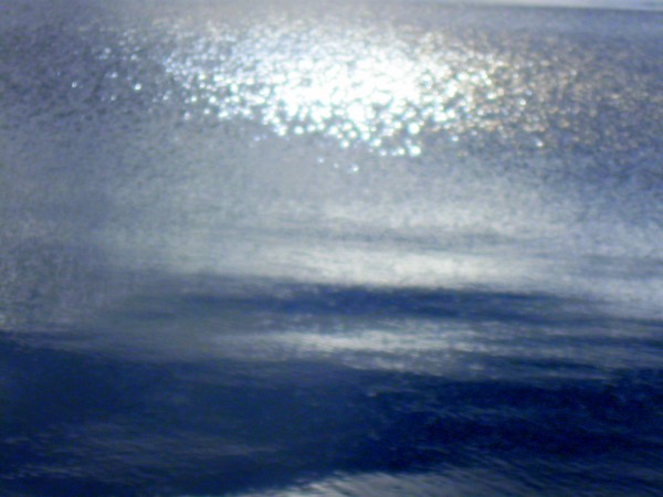 Dawn at sea