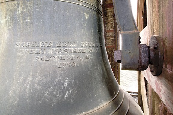 Cathedral Bell Detail Number Three