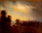 Catskill Moonlight  SOLD