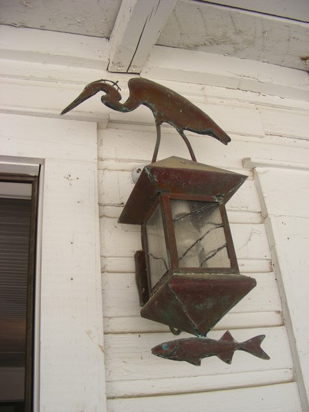 Old Lighting Fixture