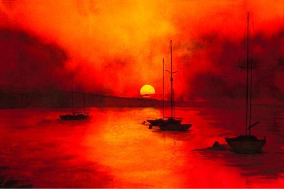 Peaceful Boats