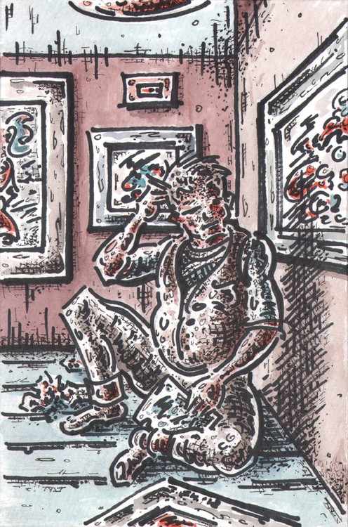 Paintings (small work)