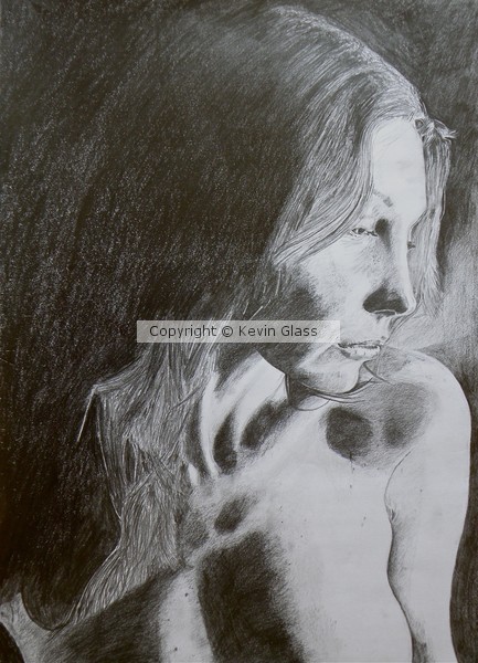 Nude - portrait