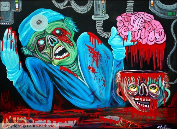 Zombie Brain Surgeon