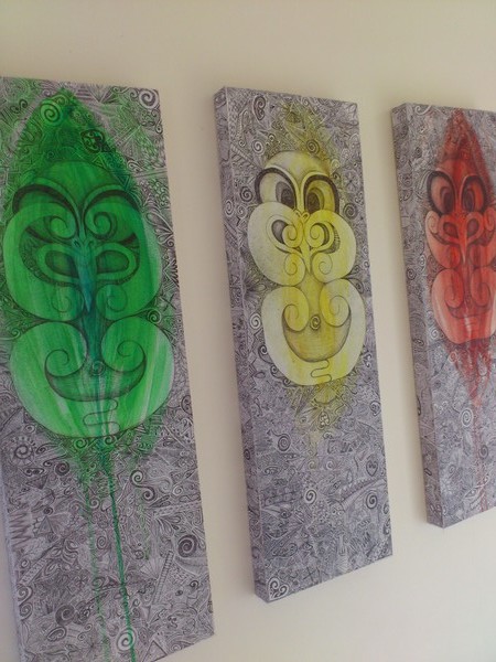 my tiki's, see, speak & hear everything