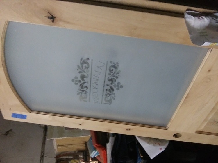 half lite interior door