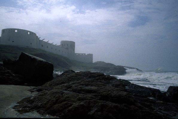 Slave castle 