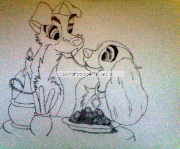 lady and the tramp